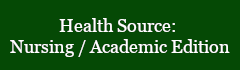 Health Source Nursing / Academic Edition button