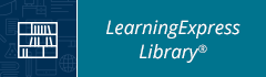 LearningExpress Library button