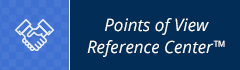 Points of View Reference Center button