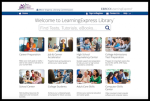 LearningExpress Library home screen thumbnail