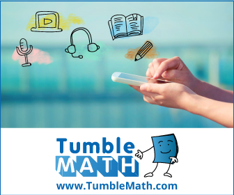 Logo for Tumble Math