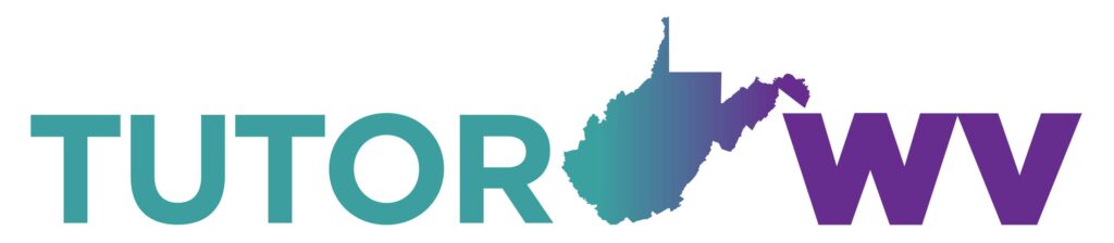 Tutor.com with outline of West Virginia